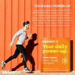 EBOOST Energy Drink & Electrolyte Powder, 20 Packets - Super Powder Pink Lemonade with No Added Sugar - Essential Blend of Vitamins, Nootropics & Natural Caffeine and Hydration - Pre & Post Workout - Image 3